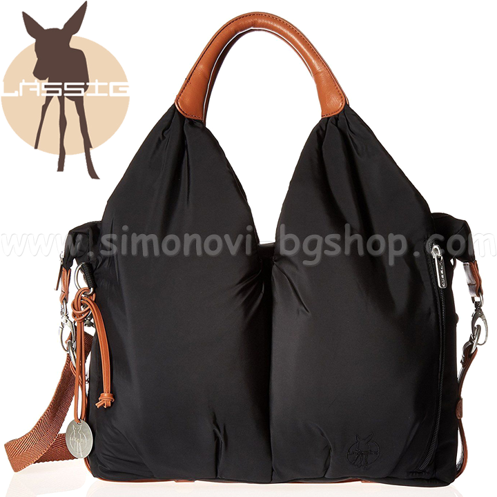 Geanta Lassig cu accesorii pentru copii Glam Signature bleumarin negru